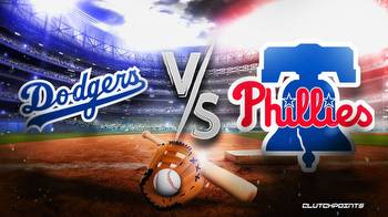 Dodgers-Phillies prediction, odds, pick, how to watch