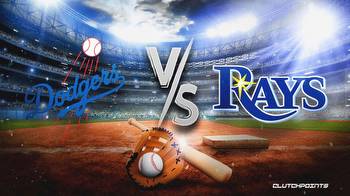 Dodgers-Rays prediction, odds, pick, how to watch