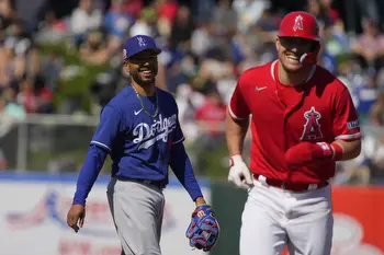 Dodgers Rumors: LA Favored to Land Mike Trout if Angels Trade Him, According to Latest Odds