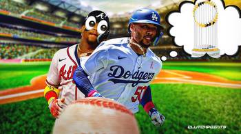 Dodgers surpass Braves as World Series odds favorite