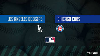 Dodgers Vs Cubs: MLB Betting Lines & Predictions