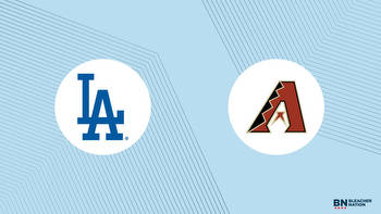 Dodgers vs. Diamondbacks Prediction: Expert Picks, Odds, Stats & Best Bets