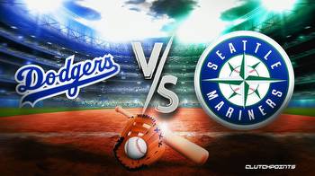 Dodgers vs. Mariners prediction, odds, pick, how to watch