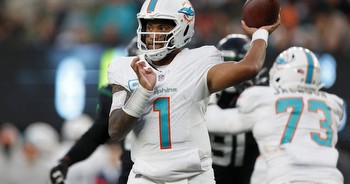 Dolphins vs. Commanders NFL Player Props, Odds