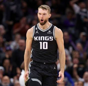 Domantas Sabonis fourth NBA player since 1990 to average 20/14/7 over 17 games