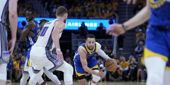 Domantas Sabonis NBA Playoffs Player Props: Kings vs. Warriors