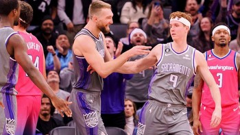 Domantas Sabonis Player Prop Bets: Kings vs. Hawks