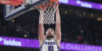 Domantas Sabonis Player Props: Kings vs. Jazz