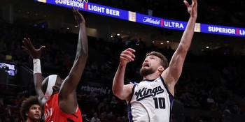 Domantas Sabonis, Top Kings Players to Watch vs. the Hawks