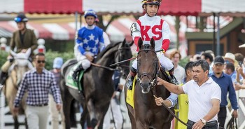 Domestic Product solidifies status on Triple Crown trail with Tampa Bay Derby win