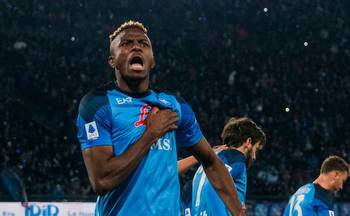 Dominance of Victor Osimhen taking Napoli to new heights