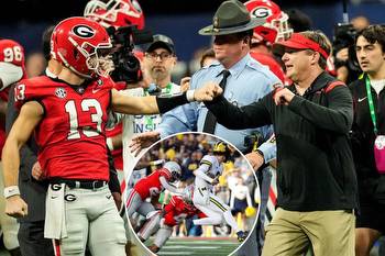 Dominant Georgia gives College Football Playoff an Alabama feel