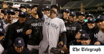 Domingo German perfect game as New York Yankees pound Oakland Athletics