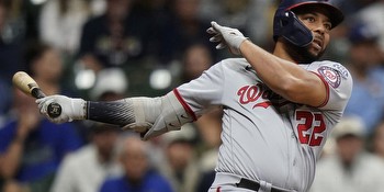 Dominic Smith Preview, Player Props: Nationals vs. Braves