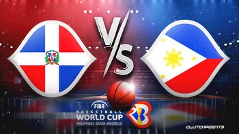 Dominican Republic-Philippines prediction, pick, and how to watch