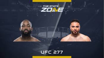 Don’Tale Mayes vs Hamdy Abdelwahab at UFC 277