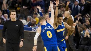 Donte DiVincenzo Player Prop Bets: Warriors vs. Grizzlies