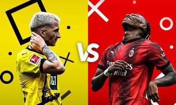 Dortmund v AC Milan UEFA Champions League