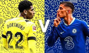 Dortmund v Chelsea UEFA Champions League