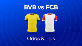Dortmund vs. Bayern Munich Odds, Predictions & Betting Tips