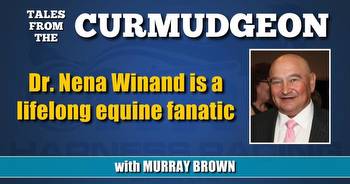 Dr. Nena Winand is a lifelong equine fanatic