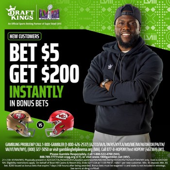 DraftKings $200 Promo Code: Bet Just $5 on the Big Game
