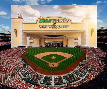 DraftKings at Casino Queen St. Louis Cardinals Baseball Package