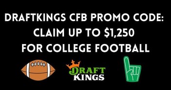 DraftKings CFB promo code: Claim up to $1,250 in bonuses