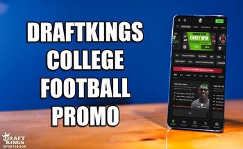 DraftKings college football promo: $150 bonus on any NCAAF game Saturday