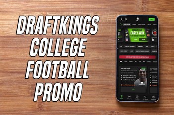DraftKings college football promo: Bet $5, get $200 instantly for Week 9