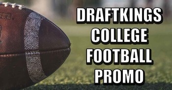 DraftKings College Football Promo: Bet $5 on Any Game, Score Instant $200 Bonus