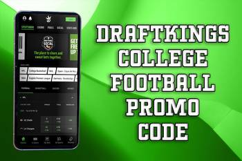 DraftKings college football promo code: $200 bonus ND-Navy, any game