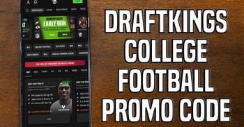 DraftKings College Football Promo Code: Bet $5, Collect Instant $200 Payout