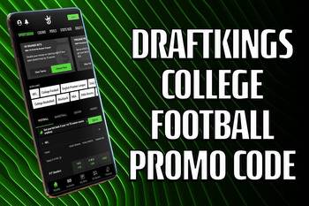 DraftKings college football promo code: First $5 bet unlocks $200 bonus bets instantly