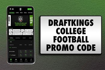 DraftKings College Football Promo Code: Get ready for Week 2 with $200 in bonus bets