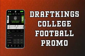 DraftKings college football promo packages $350 bonus for Week 3 games