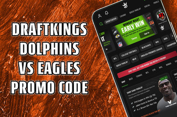 DraftKings Dolphins-Eagles Promo Code: Claim $200 SNF Instant Bonus