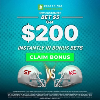 DraftKings has the best sign-up promo today. Get $200 in bonus bets now.