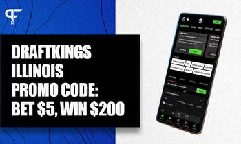 DraftKings Illinois Promo Code: Bet $5, Win $200 For Commanders-Bears