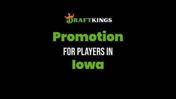 DraftKings Iowa Promo Code: Register & Bet $75 in the DK Shop