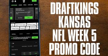 DraftKings Kansas Promo Code: Bet $5, Win $200 for NFL Week 5