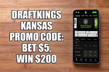 DraftKings Kansas promo code: Bet $5, win $200 this weekend