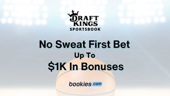DraftKings Kansas Promo Code: Claim A No Sweat First Bet Up To $1K For NBA, CBB Now