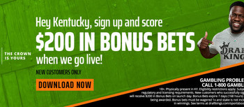 DraftKings Kentucky $200 Pre-Launch Bonus Offer