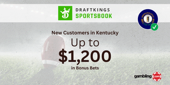 DraftKings Kentucky Promo Code: $1200 Launch Day Bonus for NFL Week 4