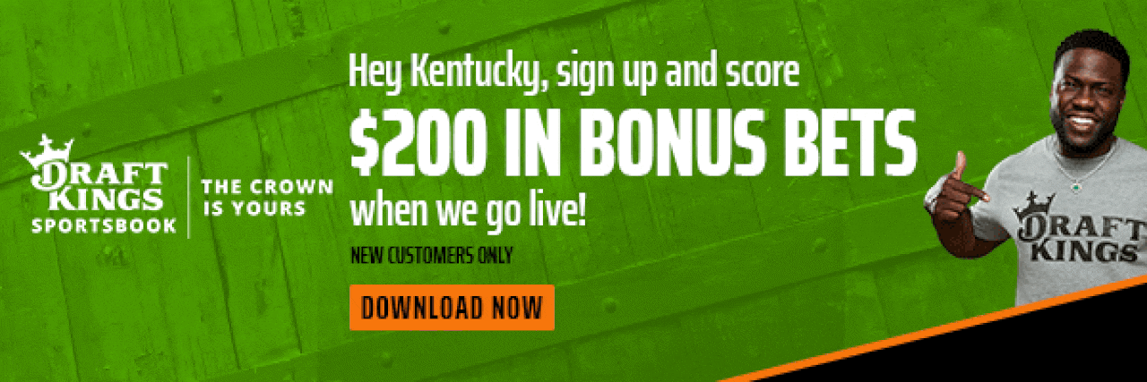DraftKings Kentucky promo code: $200 pre-registration opportunity for KY bettors today