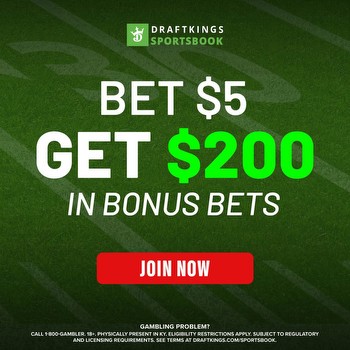 DraftKings Kentucky promo code: Bet $5, get $200 in bonus bets