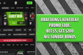 DraftKings Kentucky Promo Code: Bet $5, Get $200 NFL Sunday Bonus