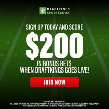 DraftKings Kentucky promo code: Enjoy $200 in bonus bets