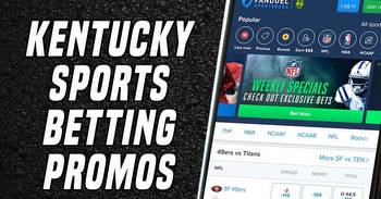 DraftKings Kentucky Promo Code, FanDuel Kentucky Promo Code Score $400 MNF Bonus